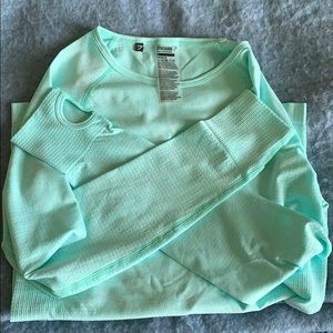 Gymshark seamless top